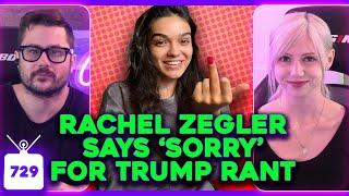 Rachel Zegler APOLOGIZES, JK Rowling is UNSTOPPABLE, Celebs FLEE Twitter | Ep. 729