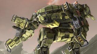 MechWarrior Online - Hail to the King Crab