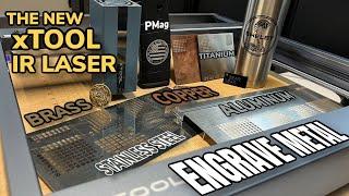 XTOOL 1064nm IR MODULE - Laser Engrave Metal