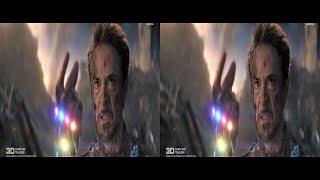 I Am Ironman • Endgame 3D 4K • 5.1 Audio