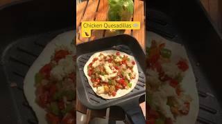 How to make chicken quesadillas at home | chicken tortilla recipe #youtubeshorts #shorts #quesadilla