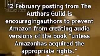 Kindle 2 and The Authors Guild