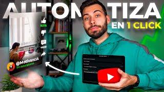 Creo un canal de Shorts MONETIZABLE con IA  Método FÁCIL para YouTube Automatizado