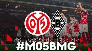 Die PK nach dem Spiel gegen Gladbach | #M05BMG | #05ertv | Saison 2024/25