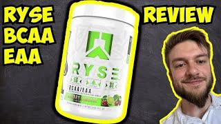 RYSE BCAA + EAA Supplement Review