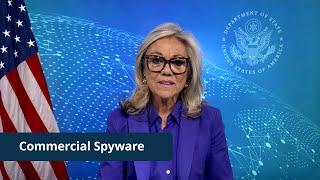 Commercial Spyware | Special Envoy & Coordinator for Digital Freedom Eileen C. Donahoe