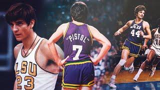 "Pistol" Pete Maravich made basketball fun