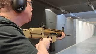 FN SCAR 17 Heavy full auto