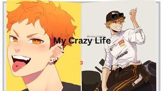 My Crazy Life (haikyuu text)