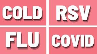 COVID-19 vs. Flu vs. RSV: How to tell the difference between respiratory infections