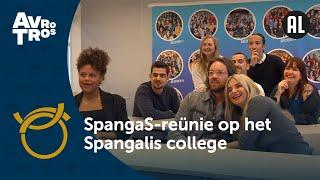 SpangaS-reünie op het Spangalis college | Gouden Televizier-Ring Gala 2022