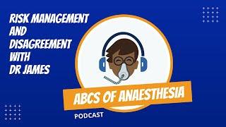 Risk Management and Disagreement in Practice | #anesthesiology #anesthesia #anaesthesia