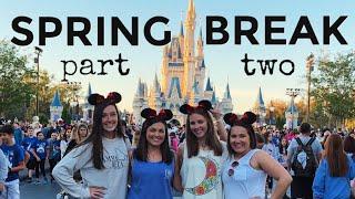 Spring Break Part 2 | Disney World