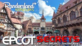 Secrets of Every Country in EPCOT’s World Showcase!