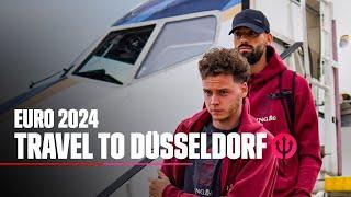 Our Devils are off to Düsseldorf ️ | #EURO2024 | #REDDEVILS