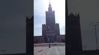 Warsaw palace of culture and science