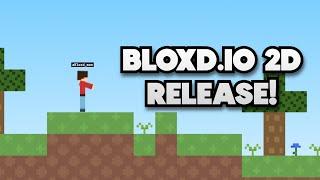 Bloxd.io 2D Is Officialy Released!