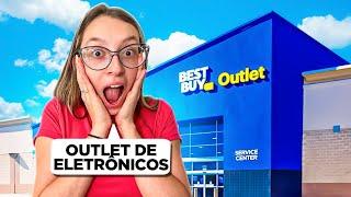 MELHORES PREÇOS! FUI NO OUTLET DA BEST BUY NOS ESTADOS UNIDOS