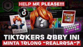 PLAYER OBBY INI MINTA TOLONG!!! SIAPAKAH REALROSA??