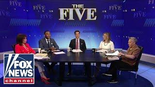 ‘The Five’: ‘Squad’ member holds profanity-laced rally with AOC