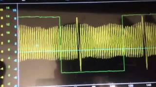 2003 E150 CAM CRANK WAVEFORM