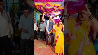 Khandeshi haldi Tak Nachv ne #song #marathi #music #love #explore #songstatus #khandeshi #king500
