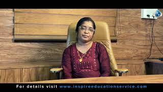 Ms. Vinitha Rajesh Shares Her PhD Journey Experience with Inspire Education | Honest Feedback