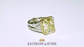 Flowing Lines Yellow Diamond Ring from Kaufmann de Suisse