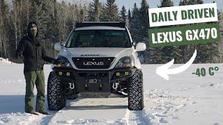 Transforming a Lexus GX470 | Rig Walkaround in -40 Windchill