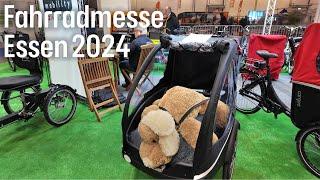 Reise Camping + Fahrrad Messe Essen 2024 Rundgang