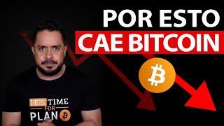 BITCOIN CAE y NO es el FIN del CICLO