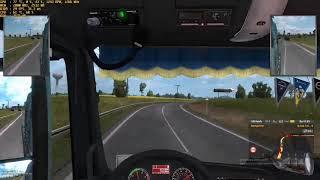 Funny Moment weeeeee ETS2 The Flying Turk