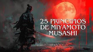 25 Frases  PODEROSAS De MIYAMOTO MUSASHI, ''Estoicismo'