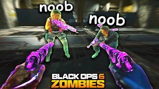 I Made My Noob Friends SOLVE Terminus Easter Egg in Black Ops 6 Zombies...