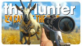 This is the BIGGEST RARE I've hunted so far! (ᵗʰᵉ ˢʷᵉᵃᵗ ᵇᵘʳⁿˢ) | theHunter: Call of the Wild