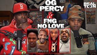 OG Percy & FNG No Love on Charleston White, Hustle Cartel, and Finesse2tymes Beef