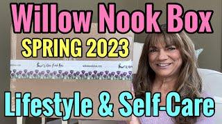 Willow Nook Box SPRING 2023 Lifestyle & Self-Care + $10 off 1st Sub Box