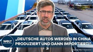 DEUTSCHLAND: "Das Grundproblem lösen Zölle nicht" – Bundesregierung warnt vor Handelskrieg mit China