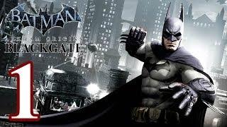 Batman: Arkham Origins BLACKGATE Walkthrough PART 1 [Vita] Lets Play Gameplay TRUE-HD QUALITY