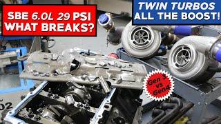 BIG BANG 6.0L LS (GEN 3&4)-SBE-TWIN TURBO-29 PSI! MAX BOOST!