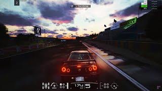 Nissan GT-R R34 | Dragon Trail Track - Gran Turismo 7 Feelings + Controller setup