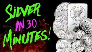 Learn How to Stack Silver in 30 Minutes!