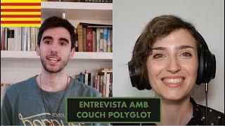 Entrevista amb la Laura de  @CouchPolyglot ! (Subtítols: català)