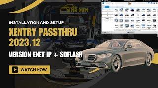 Installation and Setup Xentry PassThru 2023.12 | Mr.Dum Auto