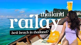 Railay Beach Krabi - Boat tour, nightlife and beaches. Must visit in Thailand