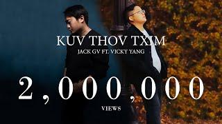 Jack GV - Kuv Thov Txim Ft. Vicky Yang (Official Audio)
