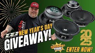 Let's Kickoff 2025 with a Great Deaf Bonce Speakers Giveaway! The Big Jeff Way!