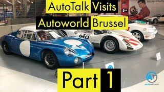 AutoTalk Visits Autoworld Brussels Complete Virtual Tour Part 1