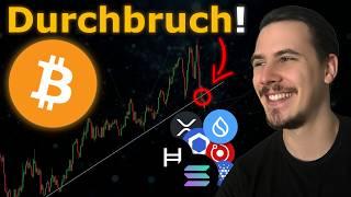 BRICHT gerade die Bitcoin Dominanz? - Altcoin-Season gestartet?! Krypto News