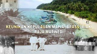 The beauty of Mapia Island/Brass Island Biak Papua